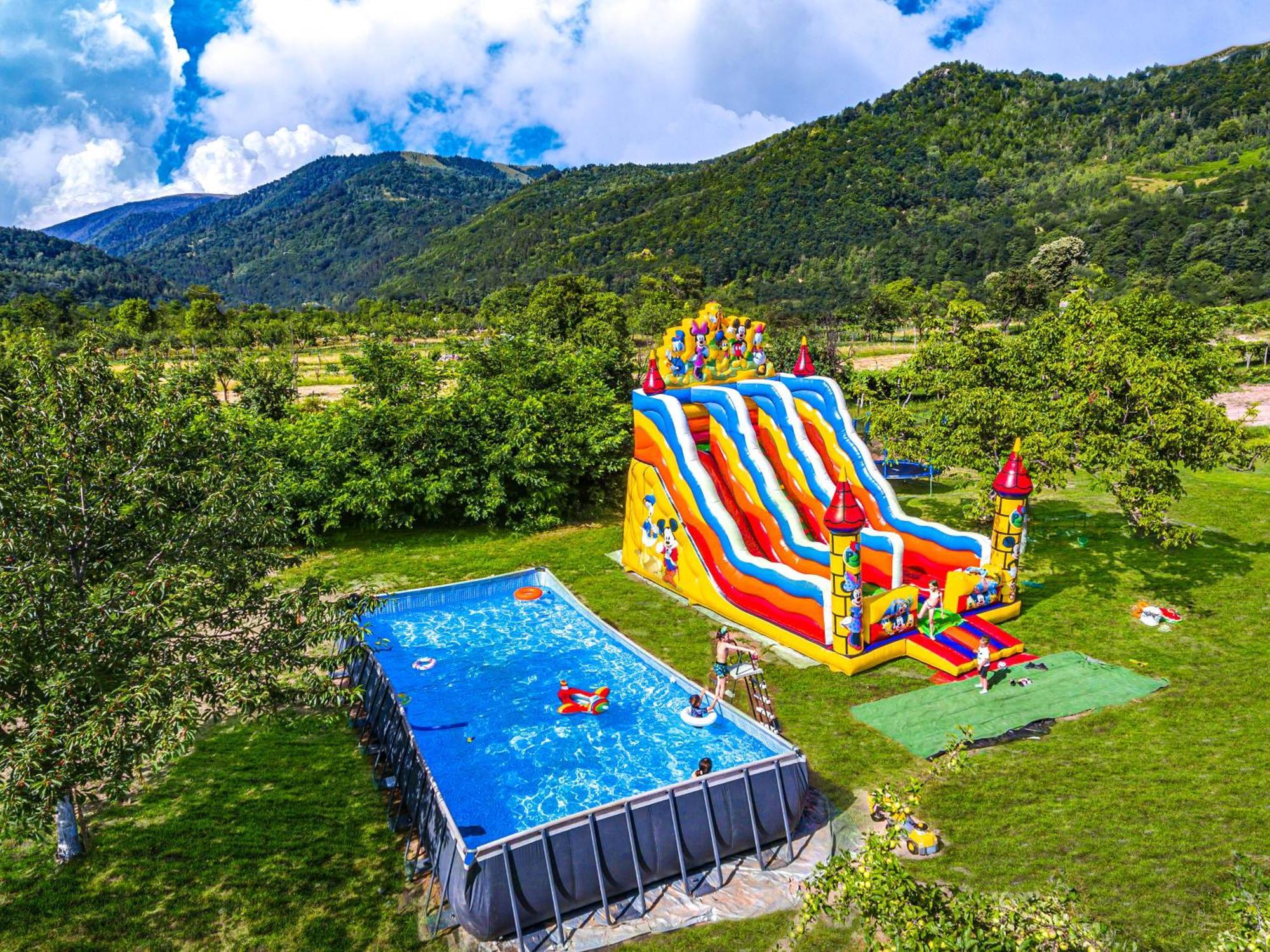 Transalpina Retreat Ξενοδοχείο Novaci-Străini Εξωτερικό φωτογραφία